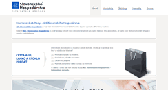 Desktop Screenshot of abc-eshop.sk